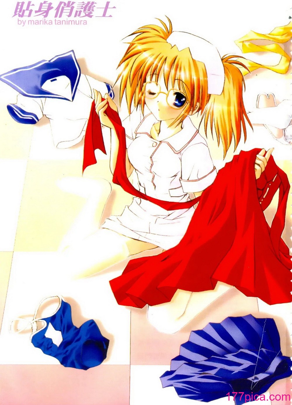 [谷村まりか] プライベートナース _ 贴身俏护士 [中国翻訳][205P]-第1章-图片5