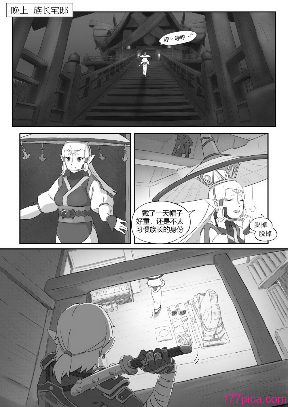 海拉鲁欲望传说[43P]-第1章-图片7