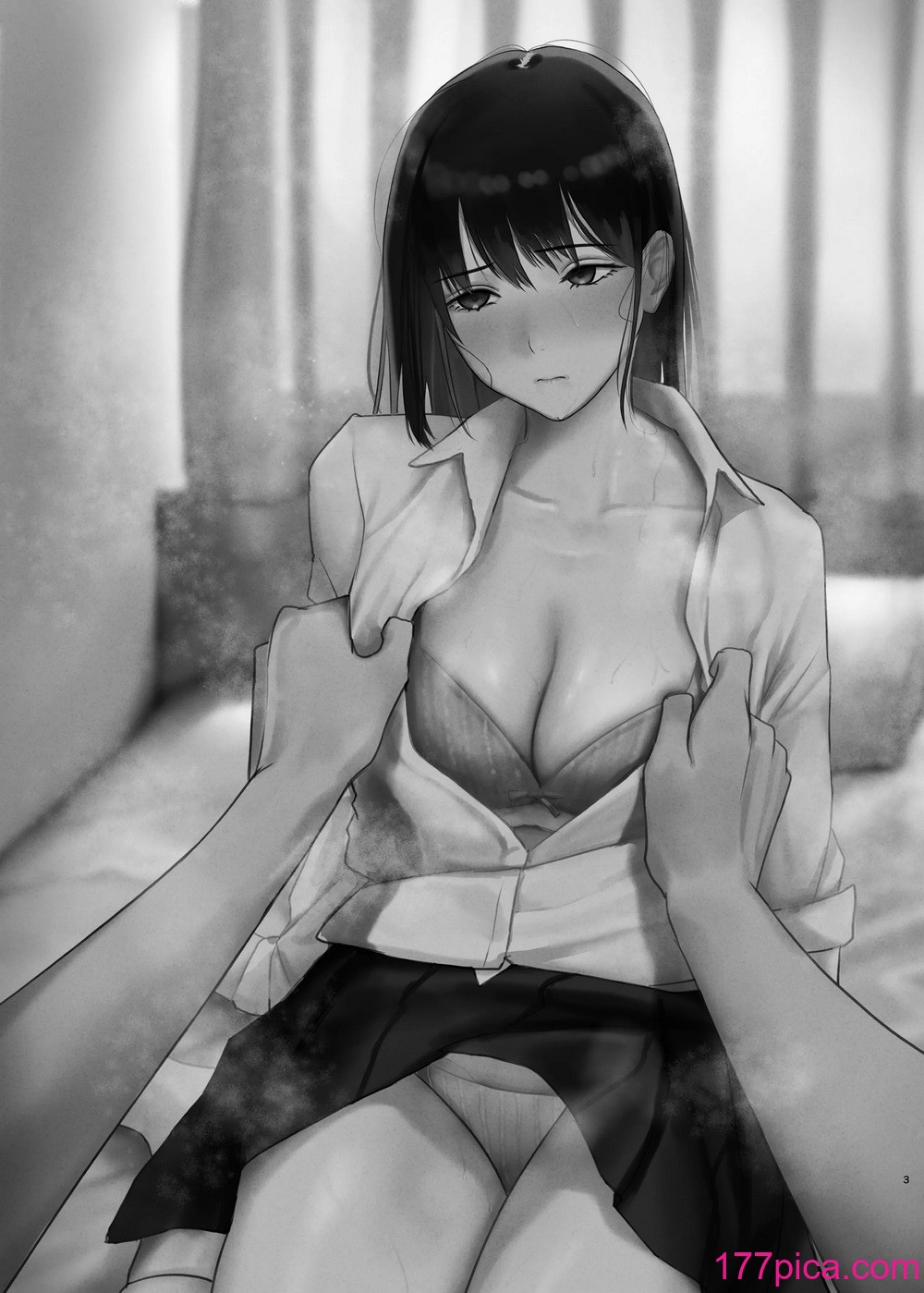 [なんだそのパンツは… (out型)] 陽だまりの裏側 [中国翻訳][40P]-第1章-图片3