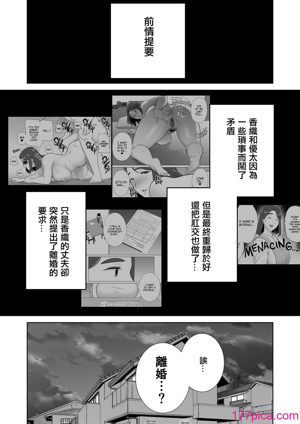 [母印堂 (シベリアン母スキー)] 僕の母さんで、僕の好きな人。9 [無修正][中国翻訳][996重嵌][皇色汉化][76P]-第1章-图片3
