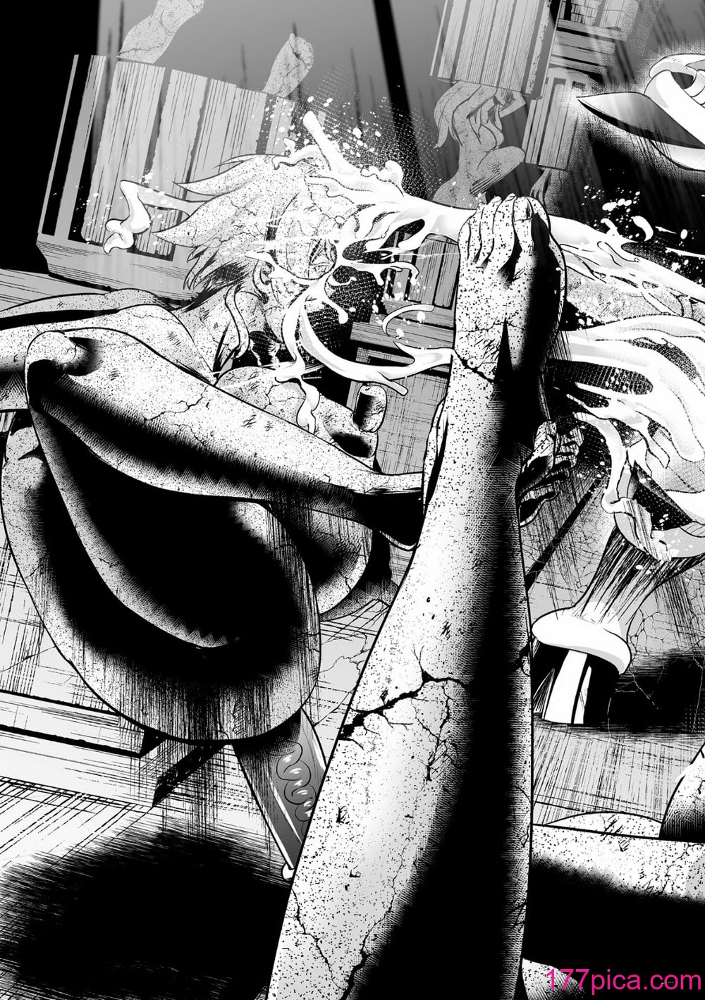 [盲(もう)] 石棺封淫 ～艶媚な石像に貶されし勇者一族～ Ⅰ-Ⅲ [中国翻訳][95P]-第8章-图片8