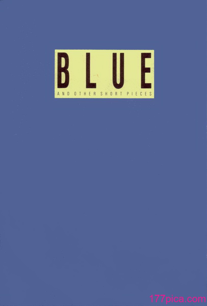 [山本直树] BLUE ブルー AND OTHER SHORT PIECES [黄驹汉化组][201P]-第1章-图片3