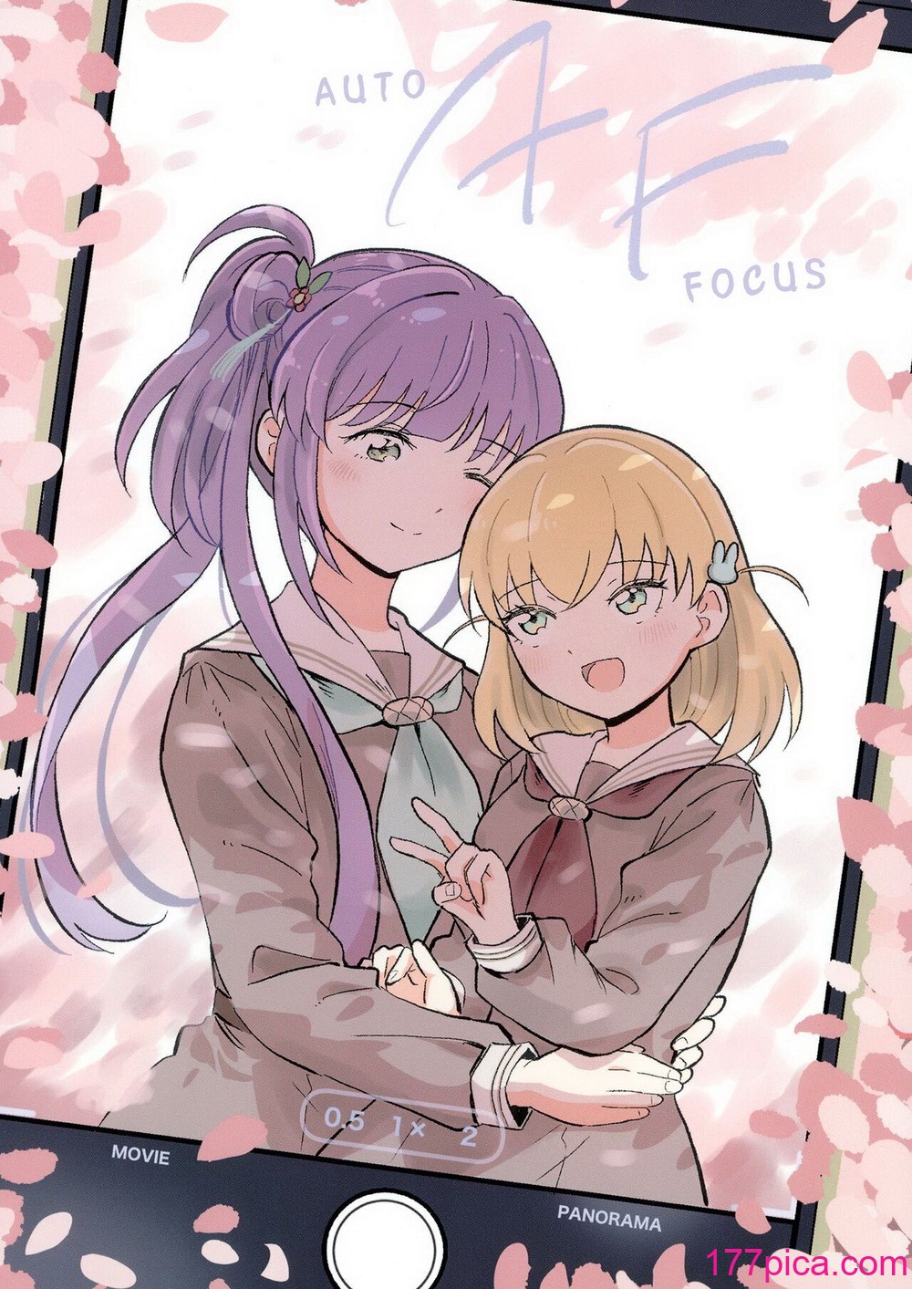 [鰓子9でん (鰓子9)] AF (ラブライブ! 蓮ノ空女学院スクールアイドルクラブ) [不夜天汉化] [DL版][43P]-第1章-图片1