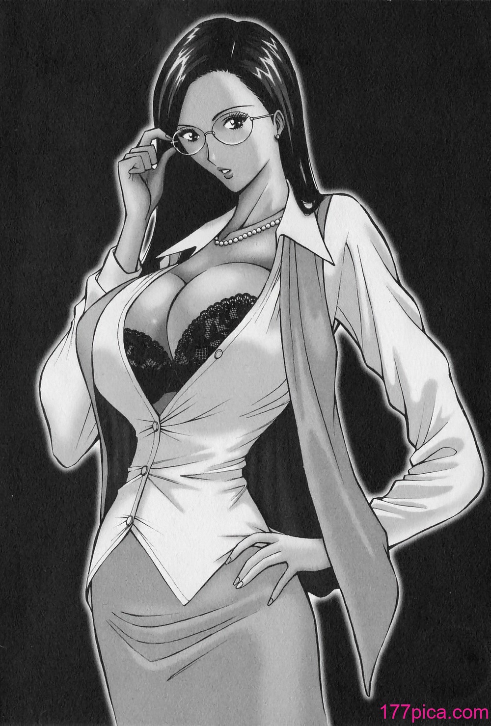 [ながしま超助] セクハラマン 第01巻｜爆色妙手男 1 [KNC高清化 重嵌][191P]-第1章-图片5