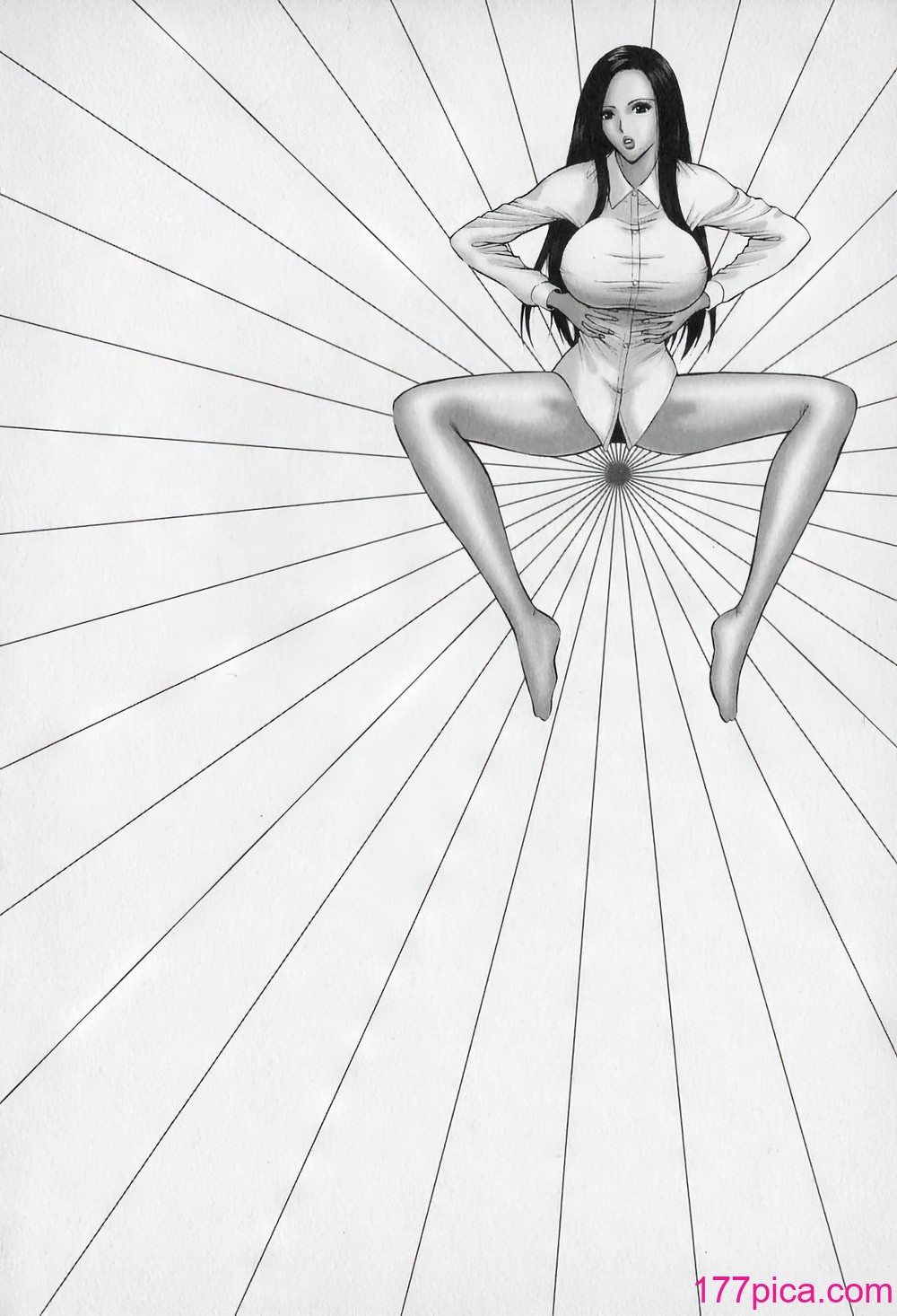 [ながしま超助] セクハラマン 第01巻｜爆色妙手男 1 [KNC高清化 重嵌][191P]-第1章-图片6