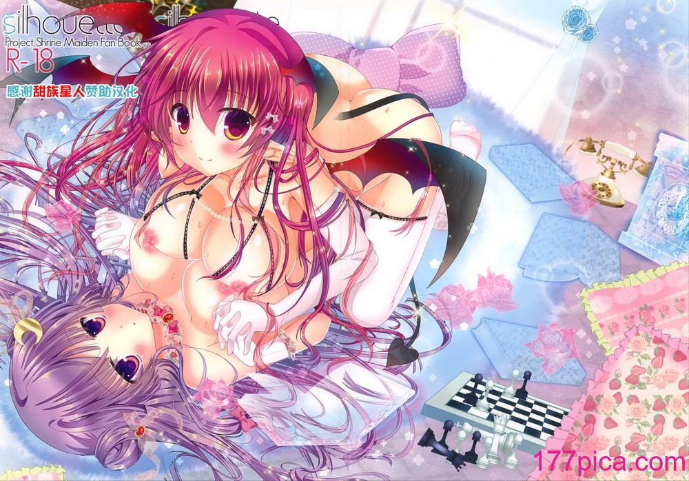 [せとらん (イトウせと、タンノらん)] silhouette silhouette (東方Project) [甜族星人赞助汉化][57P]-第1章-图片1