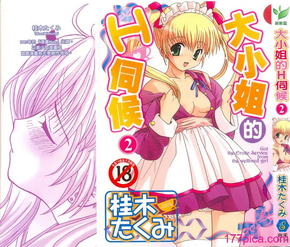 [桂木たくみ] お嬢様のHな御奉仕2 _ 大小姐的H伺候2 [中国翻訳][201P]-第1章-图片1