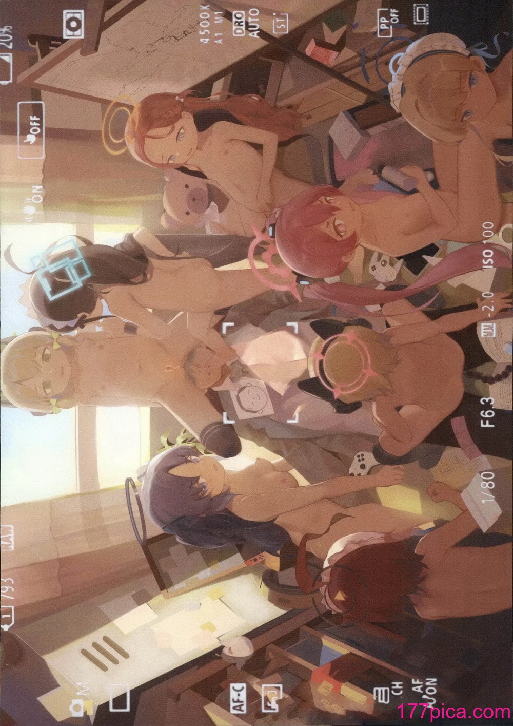 [夢境ノUtopia (QW) 悪い子を先生が特別指導 (ブルーアーカイブ) [中國翻訳][46P]-第3章-图片10