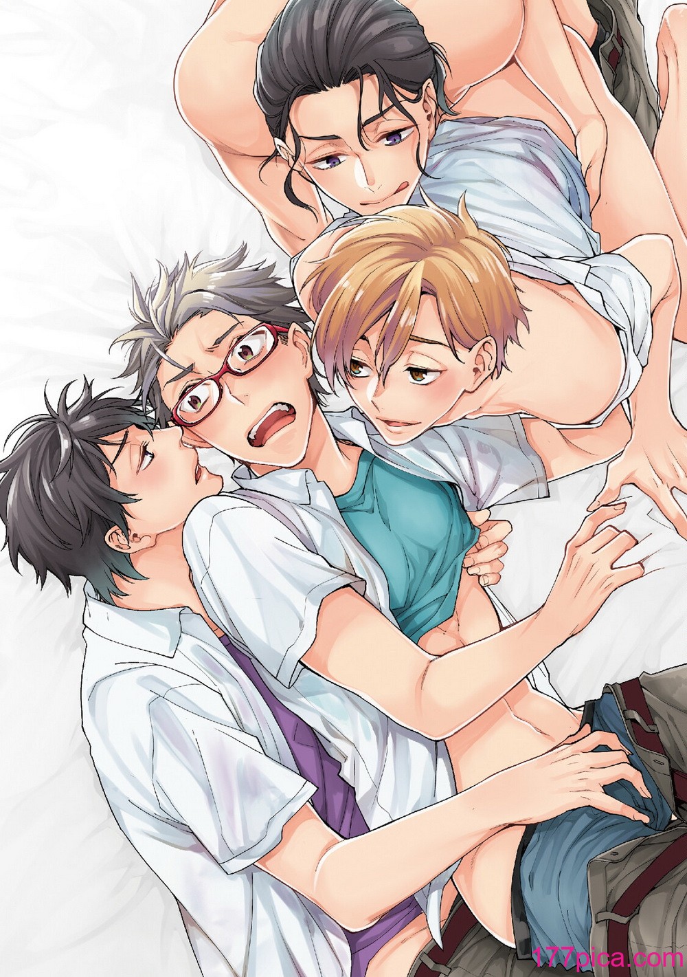 [淀川ゆお] エンサークルメントラブ [中國翻訳] [DL版][169P]-第1章-图片3