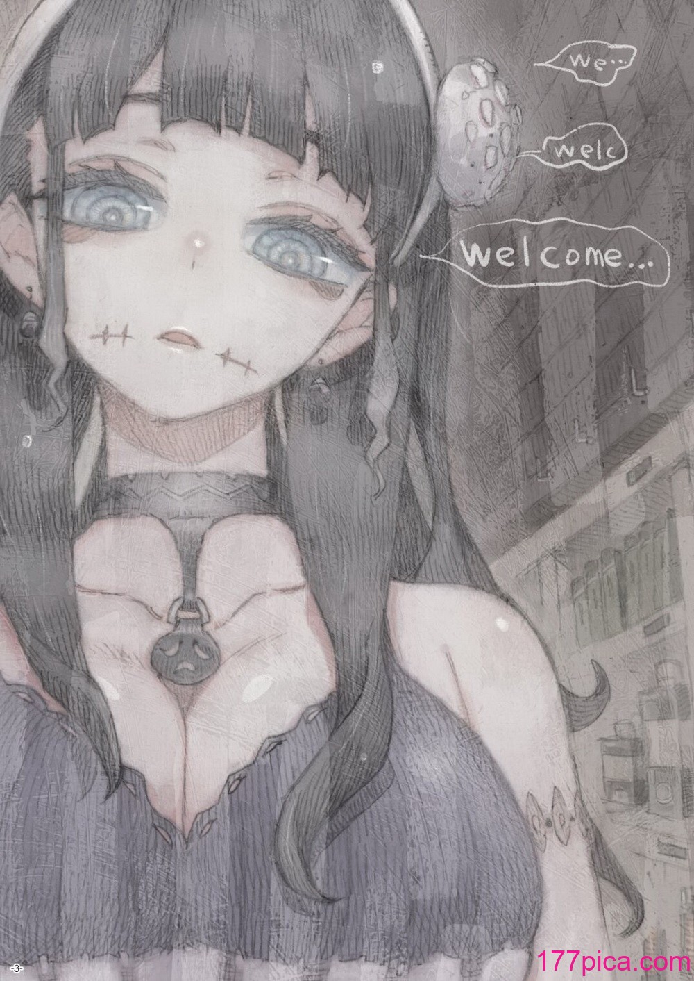 [ナイーブタ (西義之)] 魔術師パパ活中 [中国翻訳] [DL版][40P]-第1章-图片3