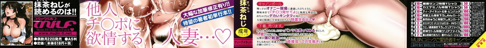 [抹茶ねじ] ひとの妻[213P]-第1章-图片3