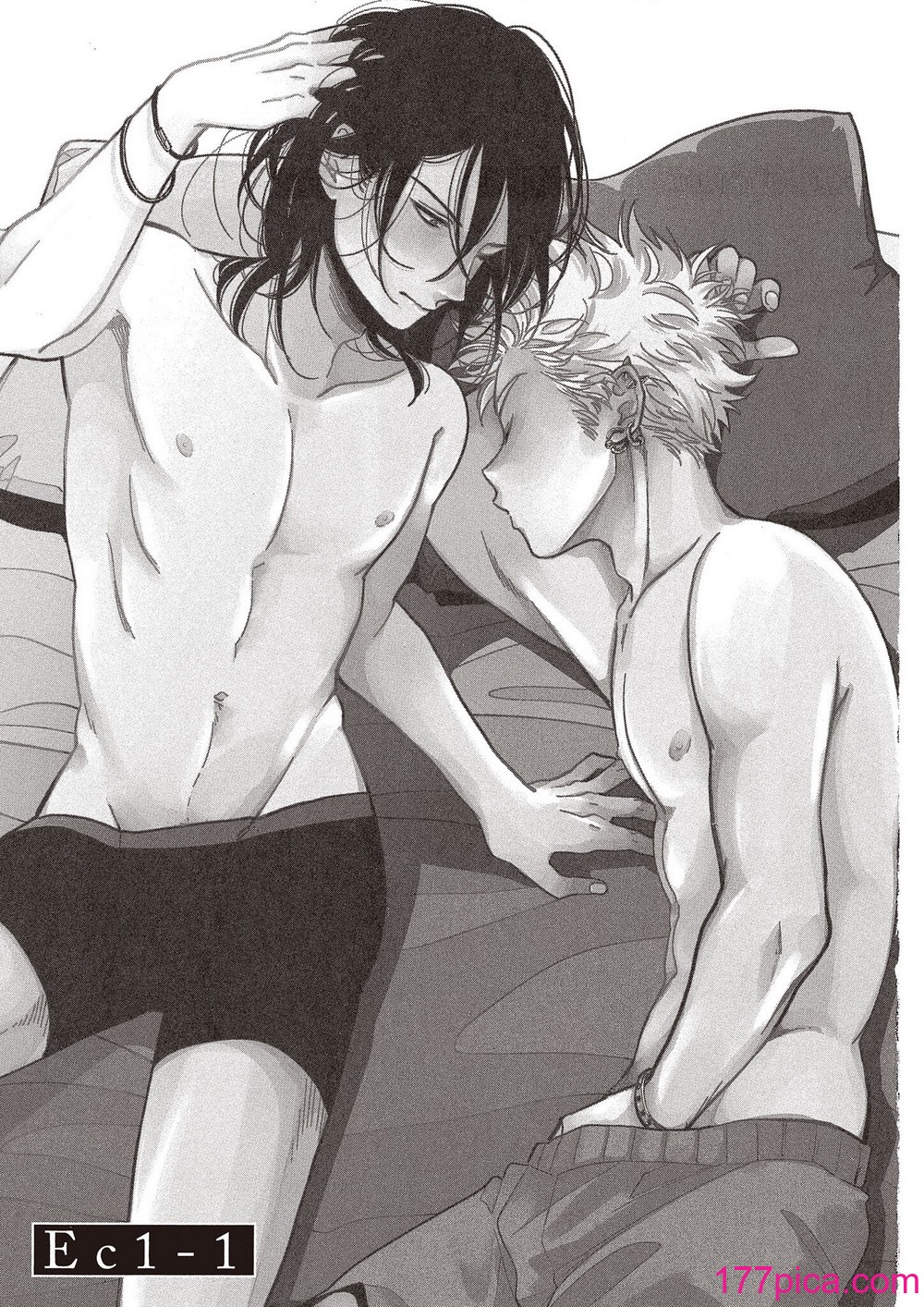 [はらだ] よるとあさの歌 Ec[226P]-第1章-图片4