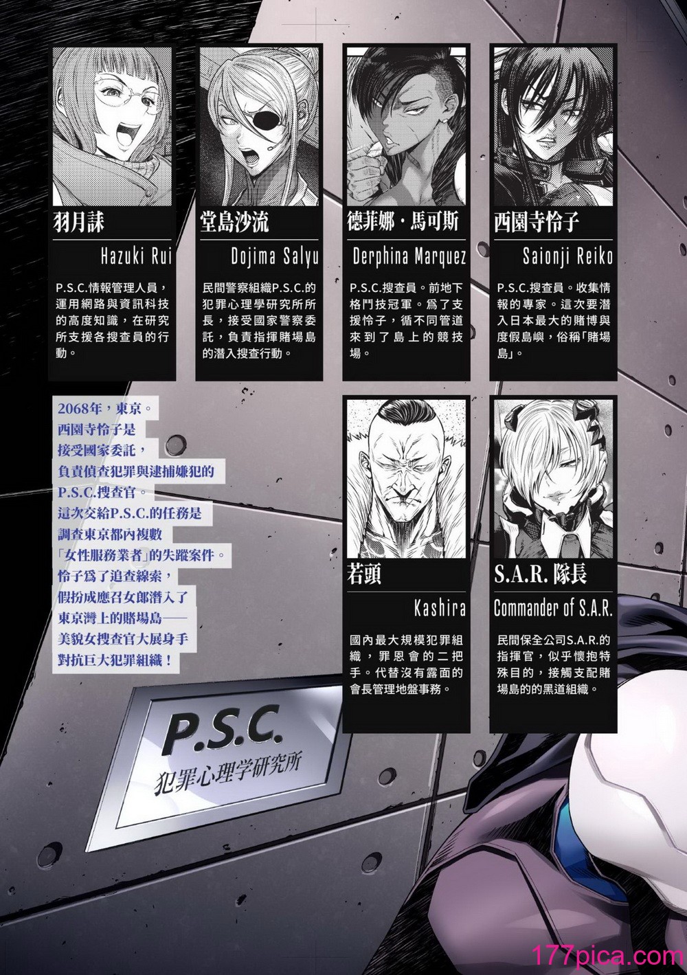 [砂川多良] P.S.C.潜入捜査官 怜子｜P.S.C.潛入搜查官 怜子 [中国翻訳] [無修正] [DL版][245P]-第1章-图片5