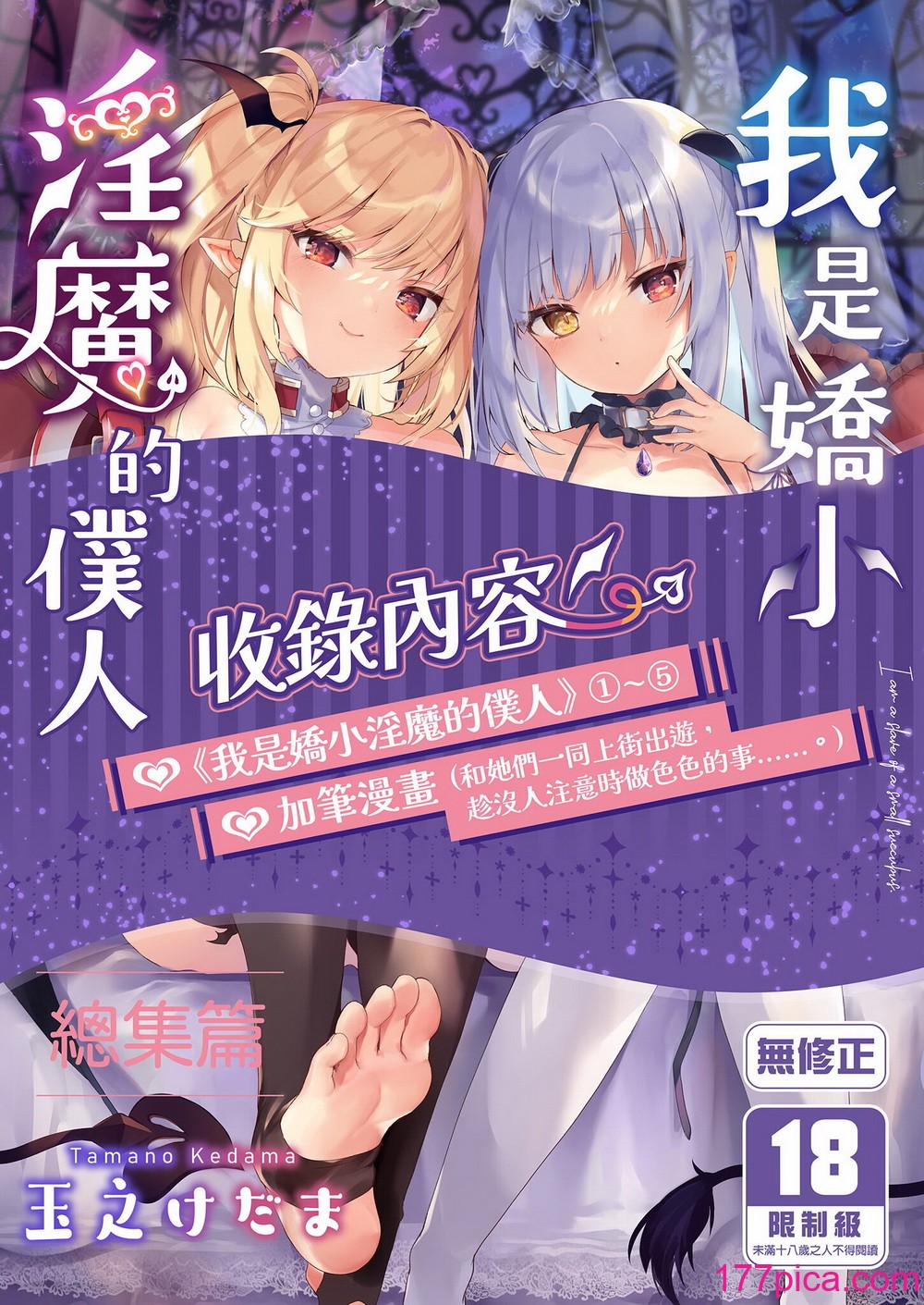 [毛玉牛乳 (玉之けだま)] 僕は小さな淫魔のしもべ総集編｜我是嬌小淫魔的僕人 總集篇 [中国翻訳] [無修正] [DL版][235P]-第1章-图片1