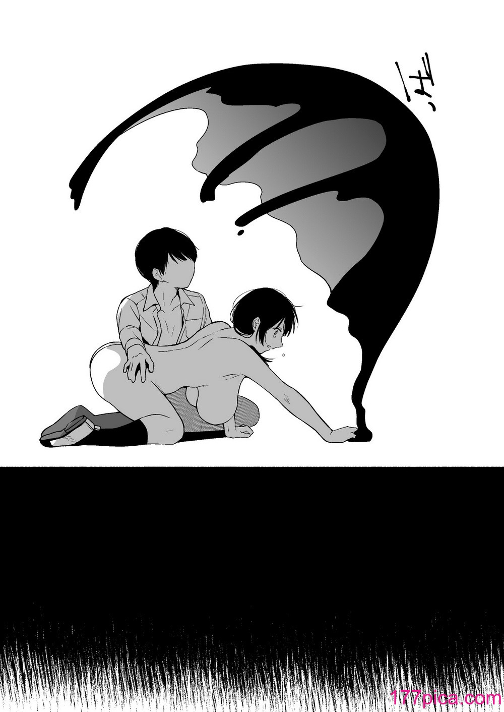 [散る国 (小中えみ)] 尻尾先輩、負けないで。｜尾巴前輩、不要認輸。 [夺命五头鲨个人机翻][47P]-第4章-图片11
