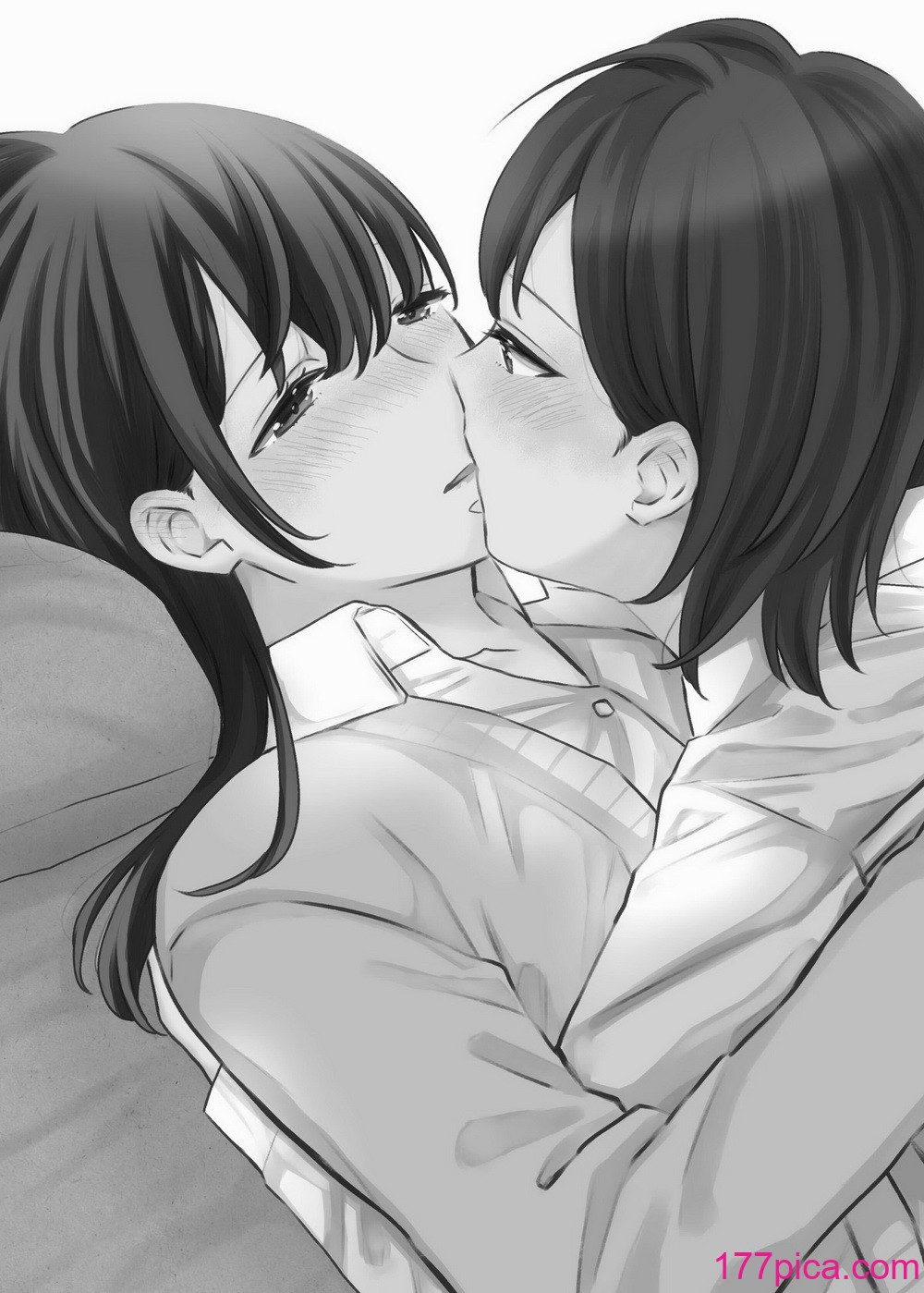 [らいおん小屋 (一ノらい)] ふたりはじめて｜二人的初次 [透明声彩汉化组] [DL版][40P]-第1章-图片2