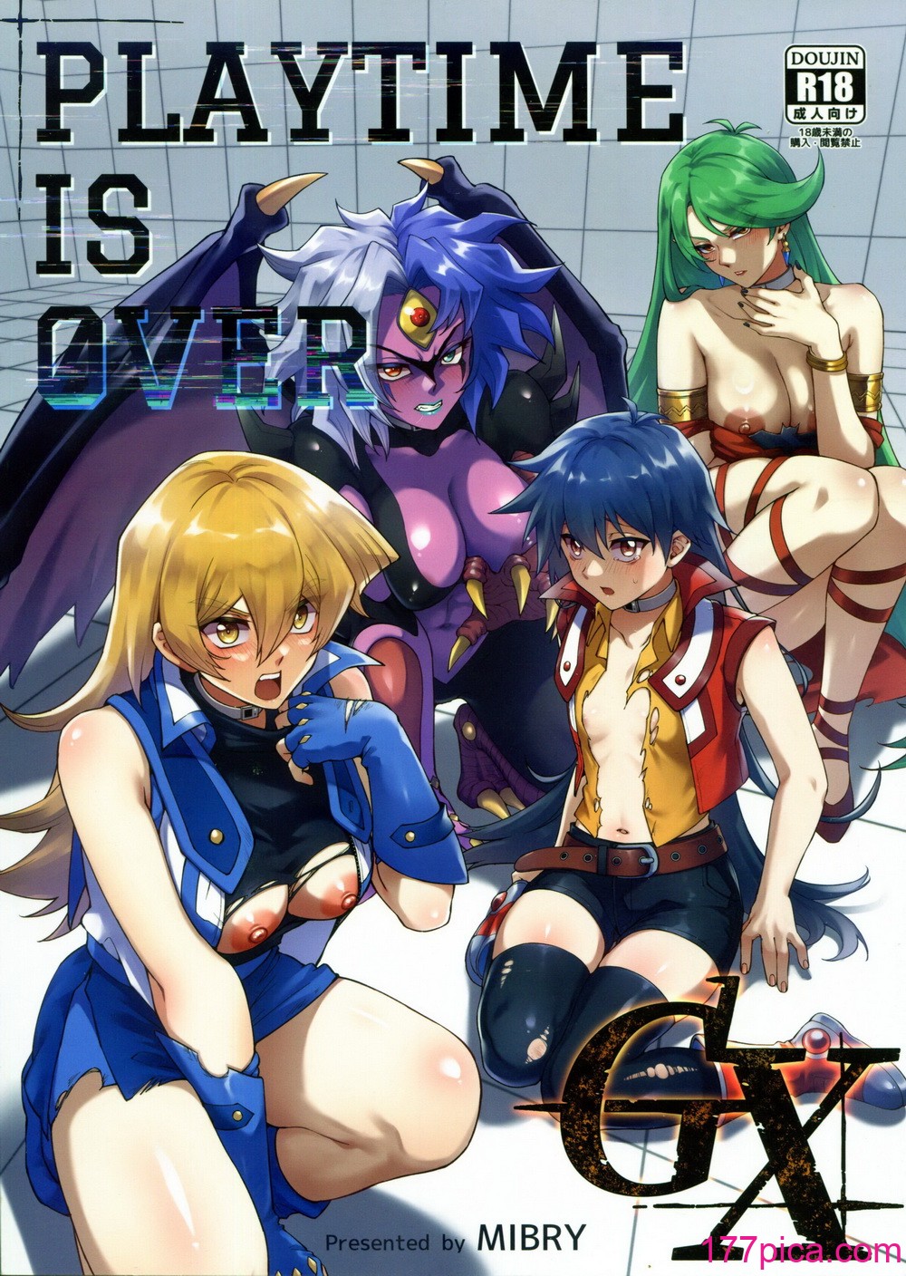 [ミッブリー (MIBRY)] PLAYTIME IS OVER GX+PREY TIME GX (遊☆戯☆王GX) [牌佬漢化][46P]-第1章-图片1