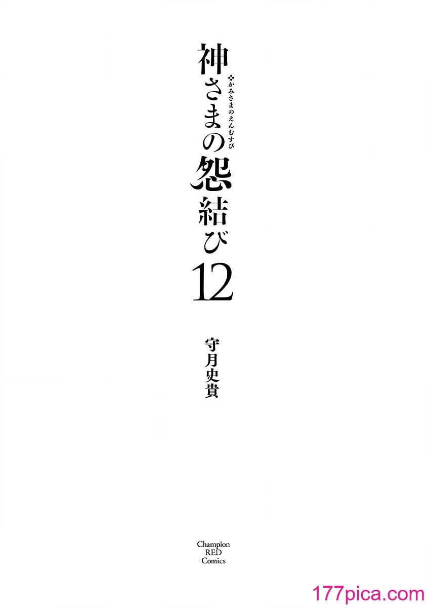 [守月史貴] 神さまの怨結び 第12巻[199P]-第1章-图片3