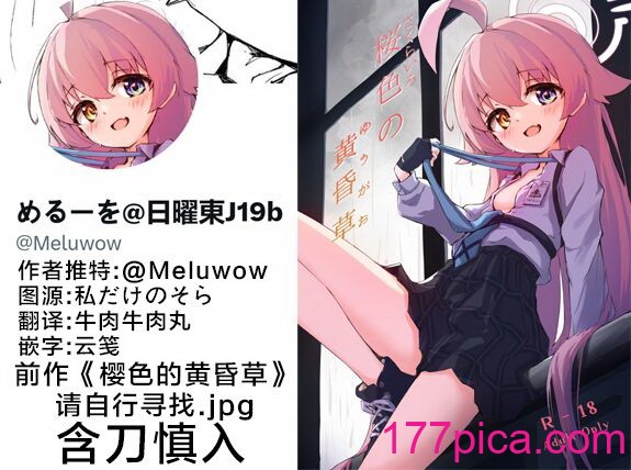 [めるめる団 (めるーを)] 菖蒲色の花洎夫蓝 (ブルーアーカイブ)｜菖蒲色的花泪夫蓝  [牛肉牛肉丸X云笺联合汉化][39P]-第1章-图片2