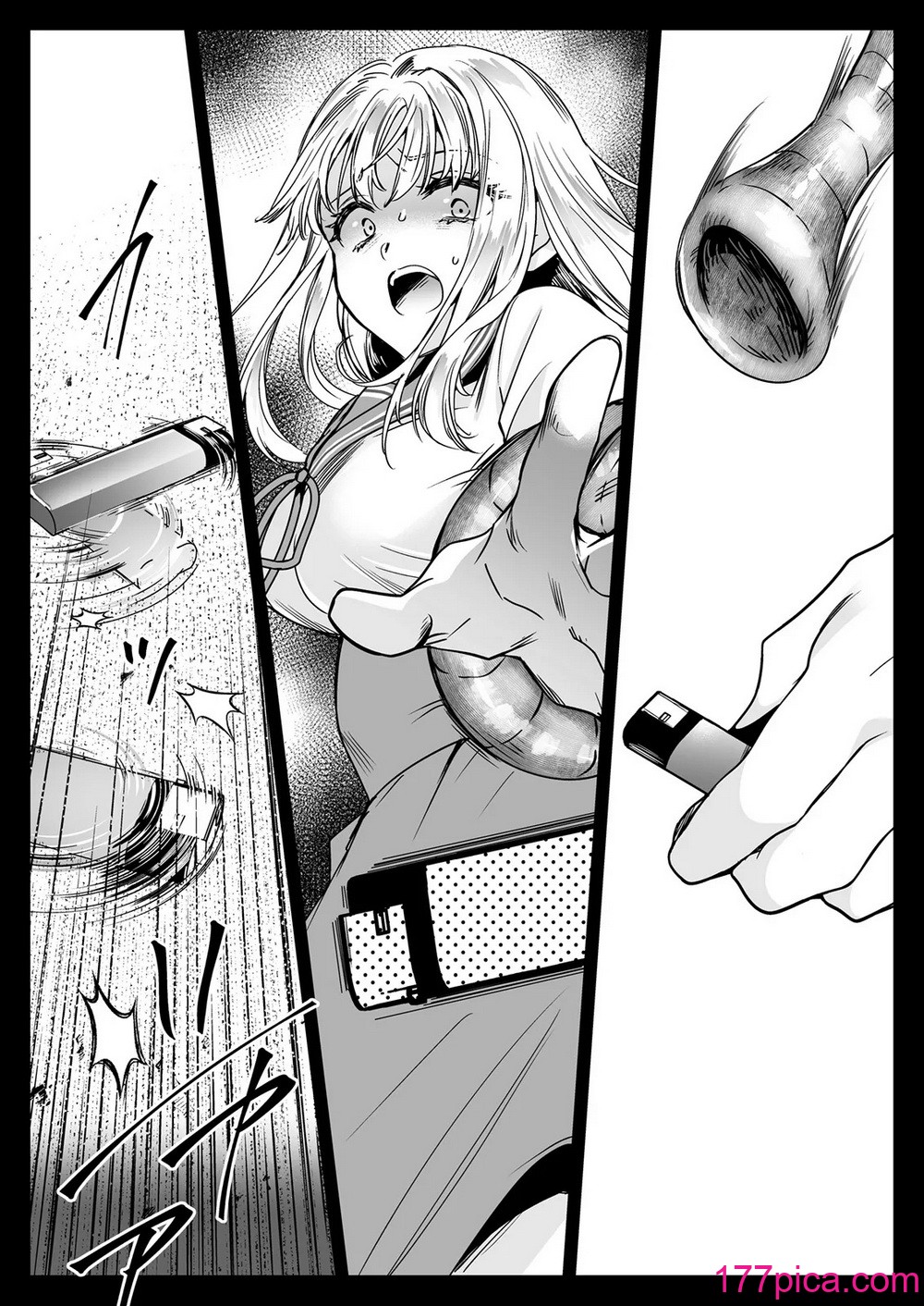 [黒澤pict (黒澤ユリ)] 制服觸手20  [沒有漢化] [DL版][70P]-第4章-图片4