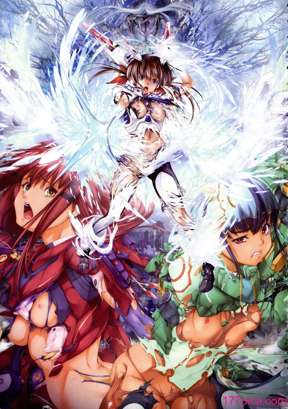 [空想] 武装少女队虐辱戦线 [胡来的个人机翻][192P]-第1章-图片3