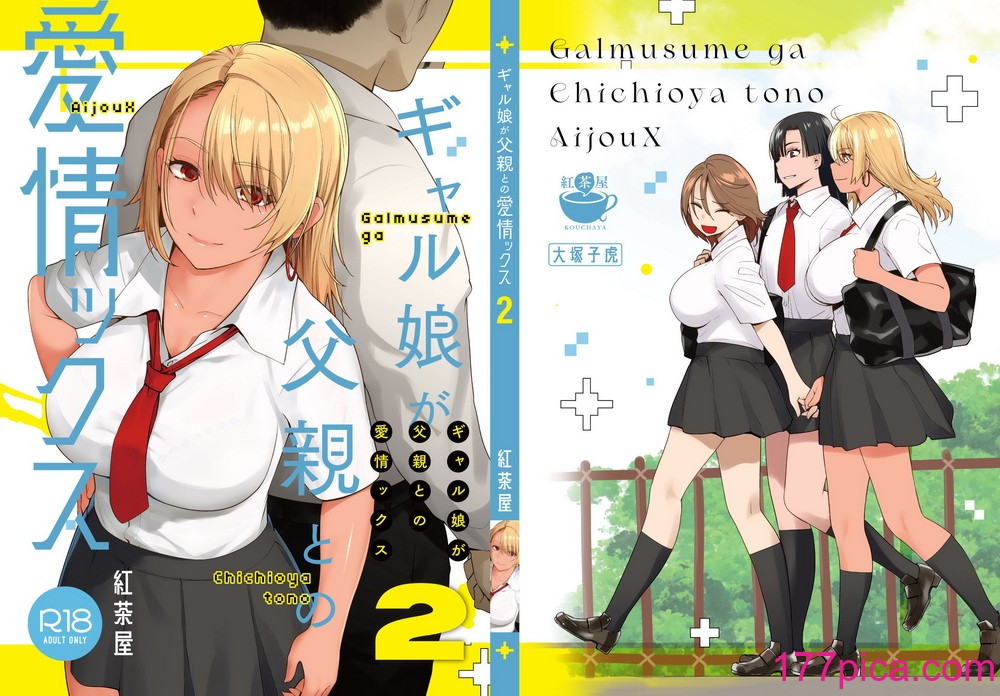 [紅茶屋 (大塚子虎)] ギャル娘が父親との愛情ックス2 [中國翻訳][41P]-第1章-图片2