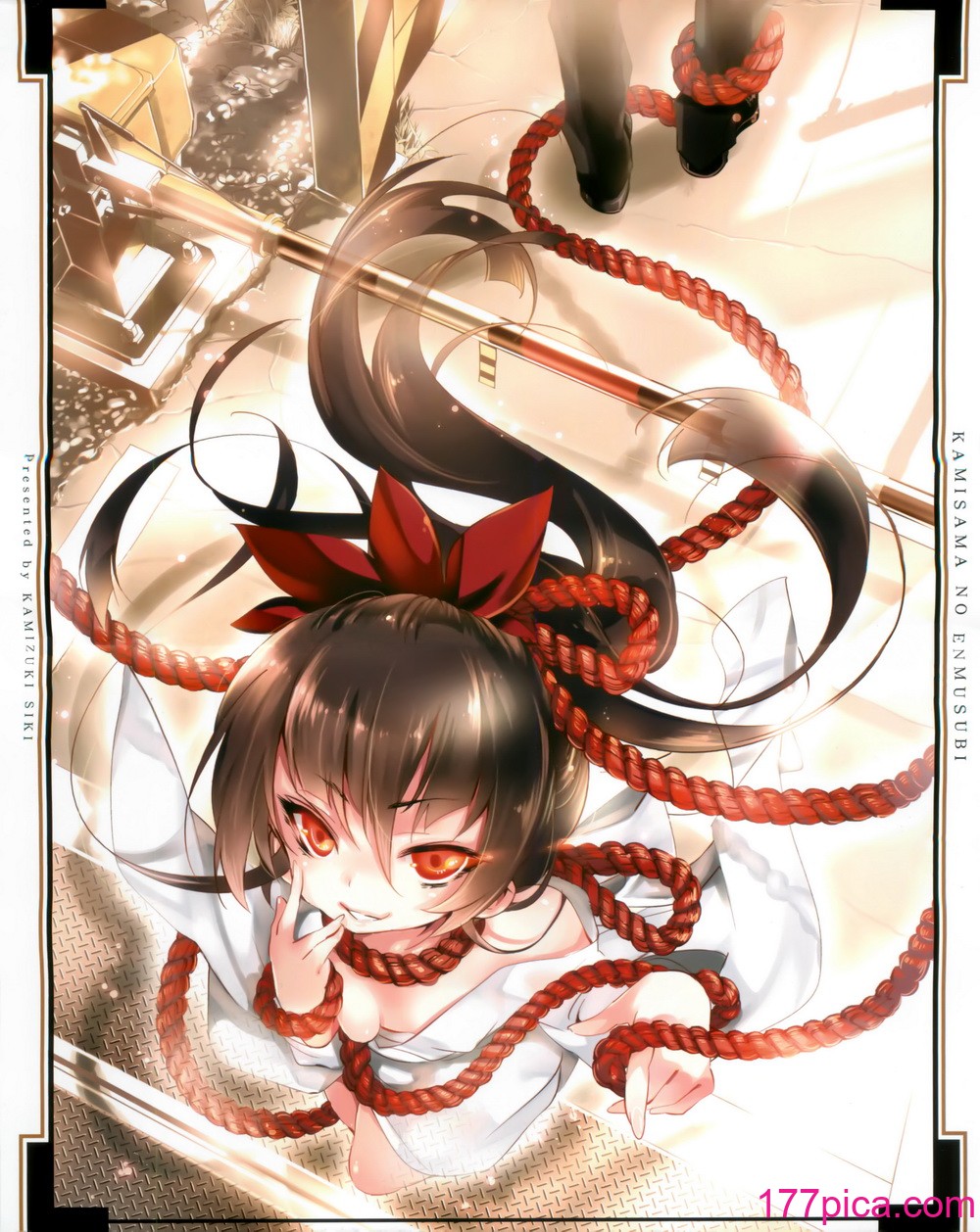 [守月史貴] 神さまの怨結び 第1巻[191P]-第1章-图片3