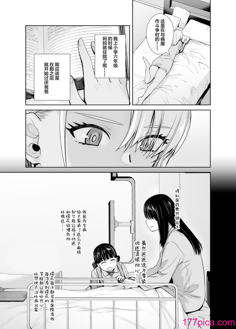 [紅茶屋 (大塚子虎)] ギャル娘が父親との愛情ックス3 (オリジナル) [DL版] [中國翻訳][40P]-第4章-图片1