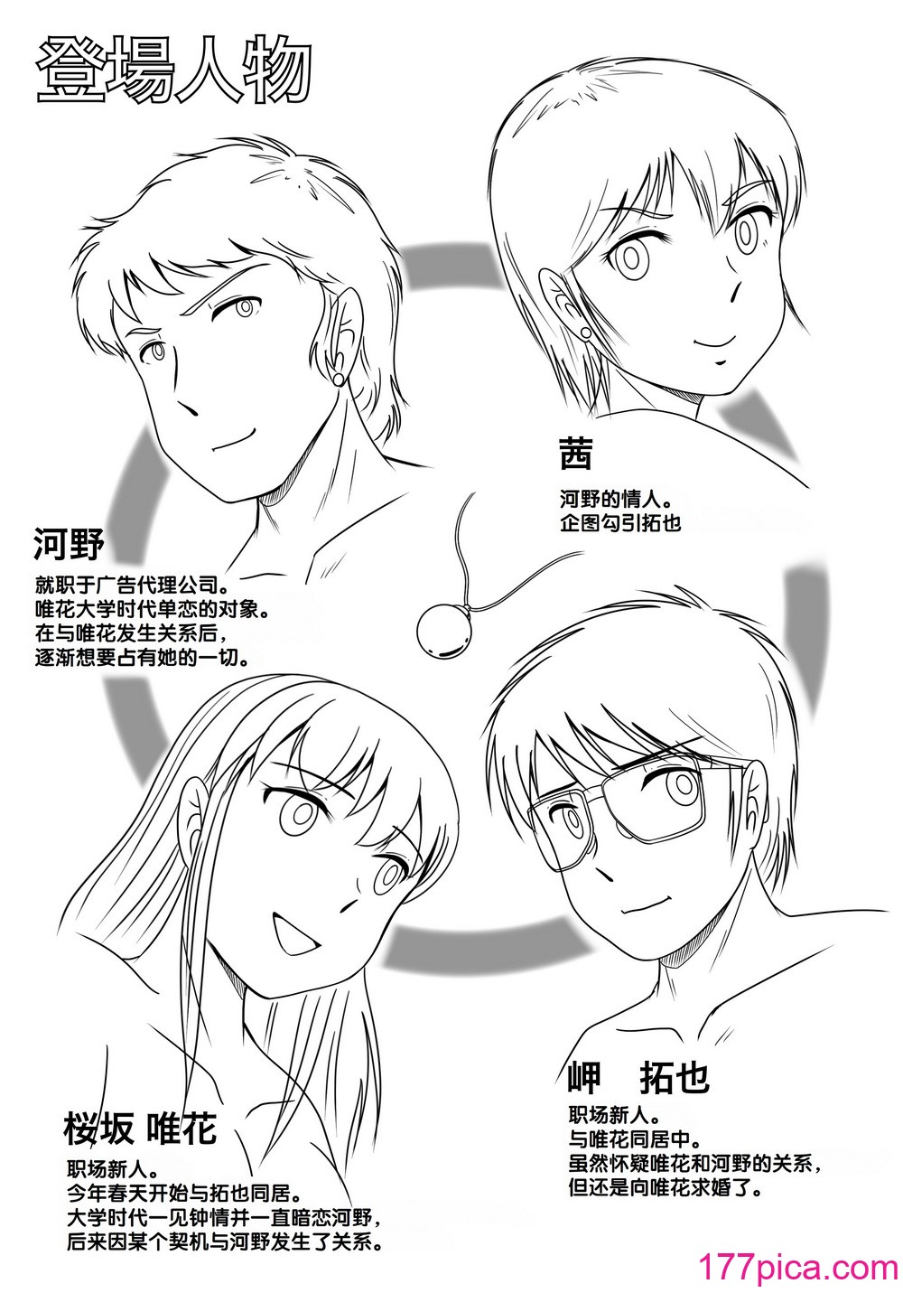 [予備役製作所] 失われたペンダント3 [中国翻訳][160P]-第1章-图片3