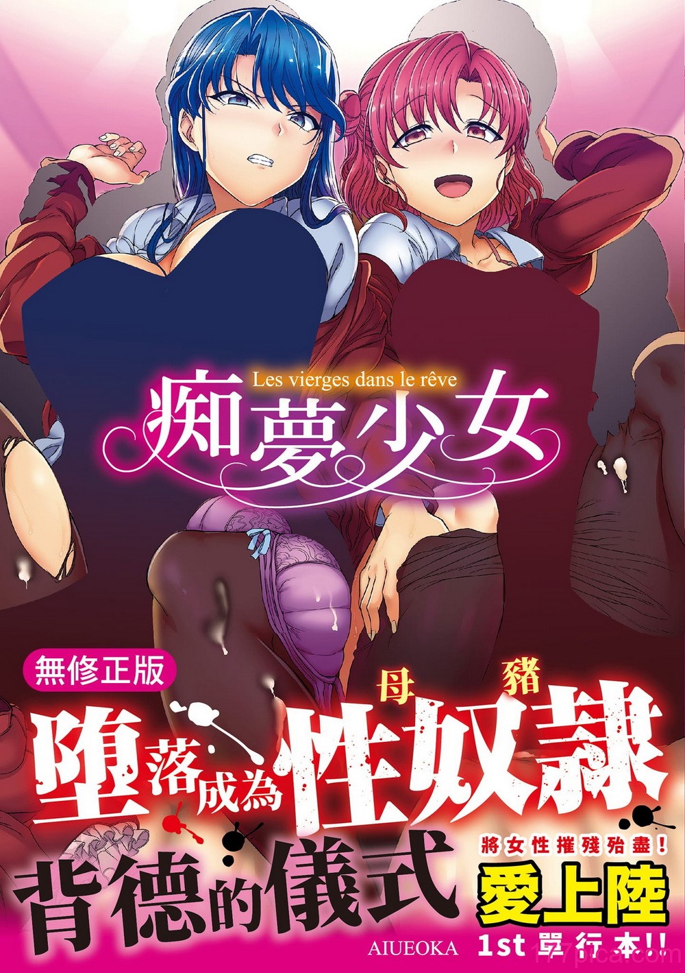 [愛上陸] 夢見ル乙女 _ 痴夢少女 [中国翻訳] [無修正] [DL版][239P]