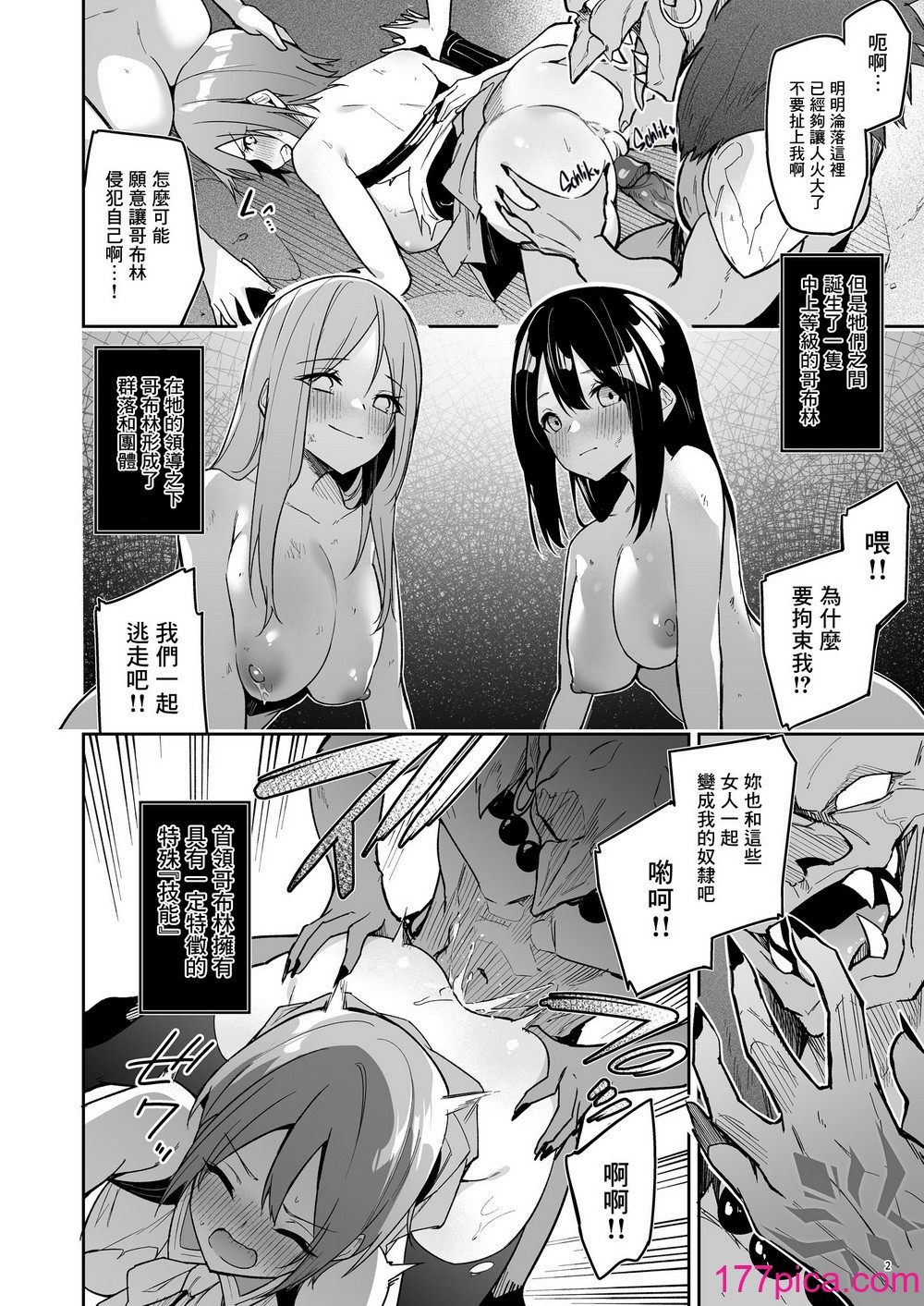 [へたれん] ゴブリンからはじめる世界征服 １ [淫书馆] [无修正] [DL版][55P]-第1章-图片4