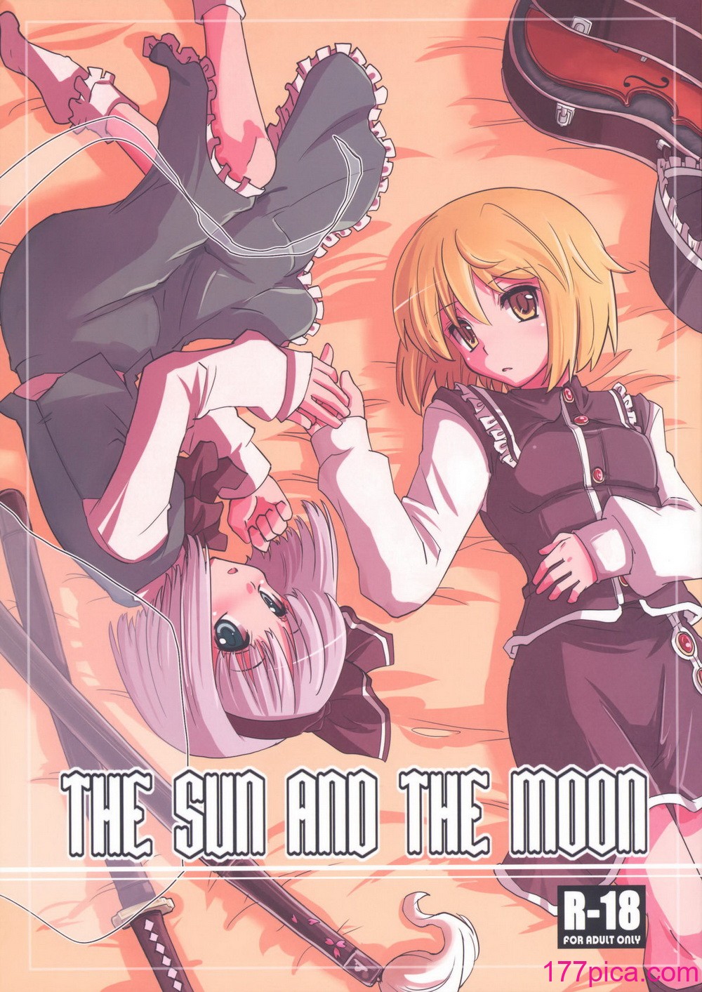 [藤色茶房 (藤伊洵)] THE SUN AND THE MOON (東方Project)[56P]-第1章-图片2