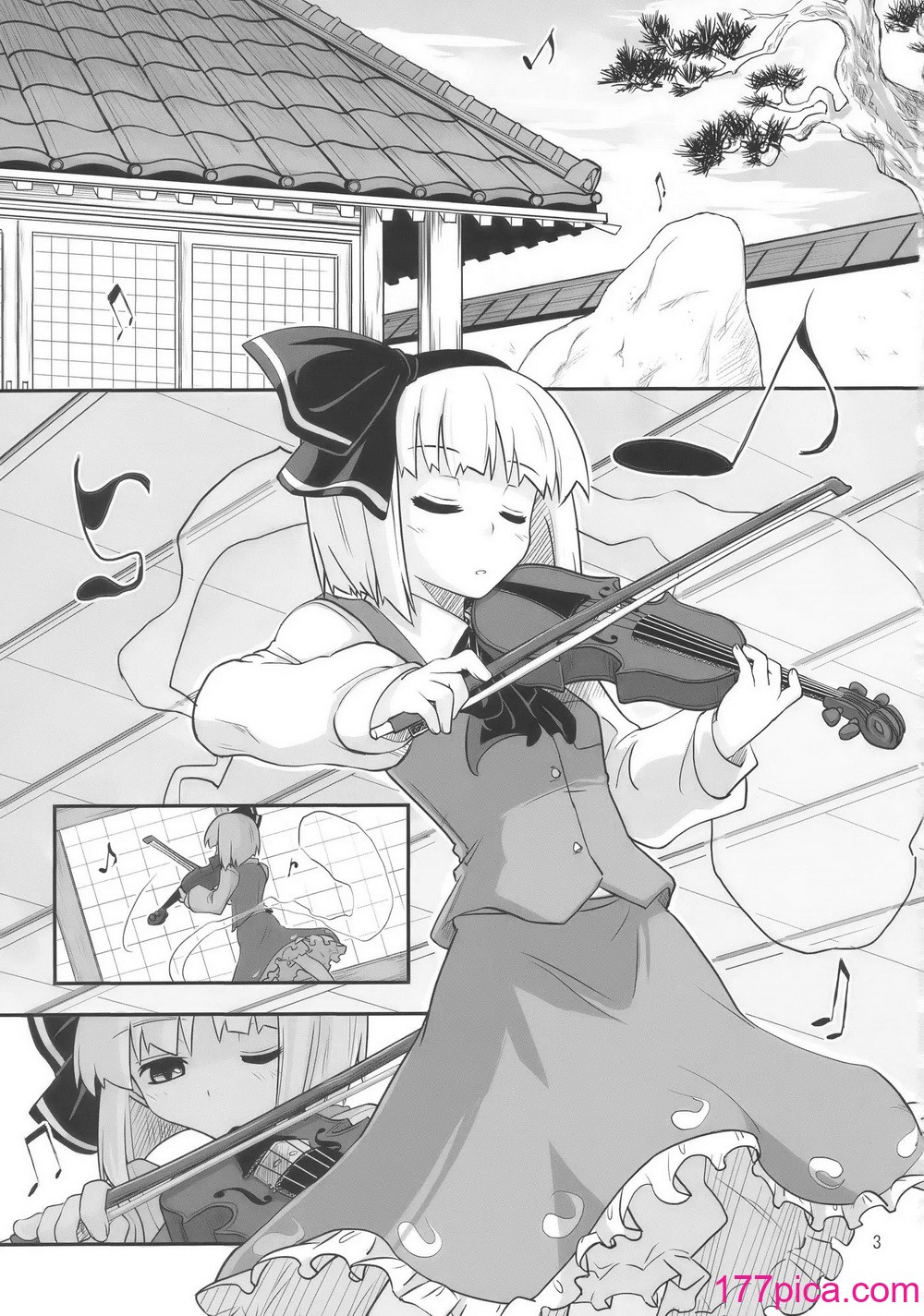 [藤色茶房 (藤伊洵)] THE SUN AND THE MOON (東方Project)[56P]-第1章-图片4