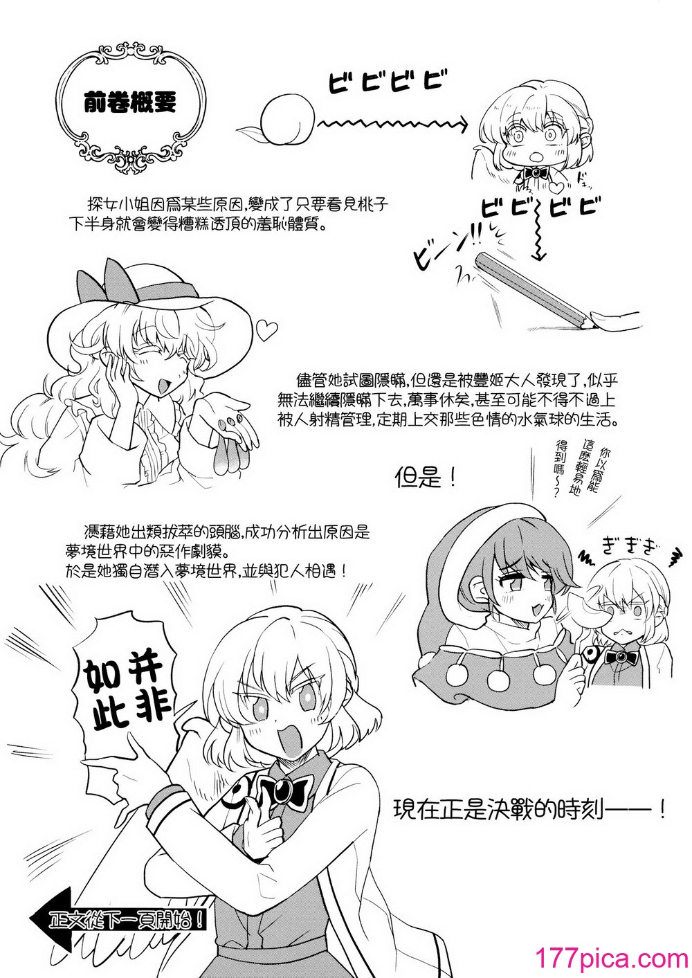 [軟泉社 (軟水)] ももっと↑↑すい～とどり～む 熟 (東方Project) [中国翻訳][43P]-第1章-图片3