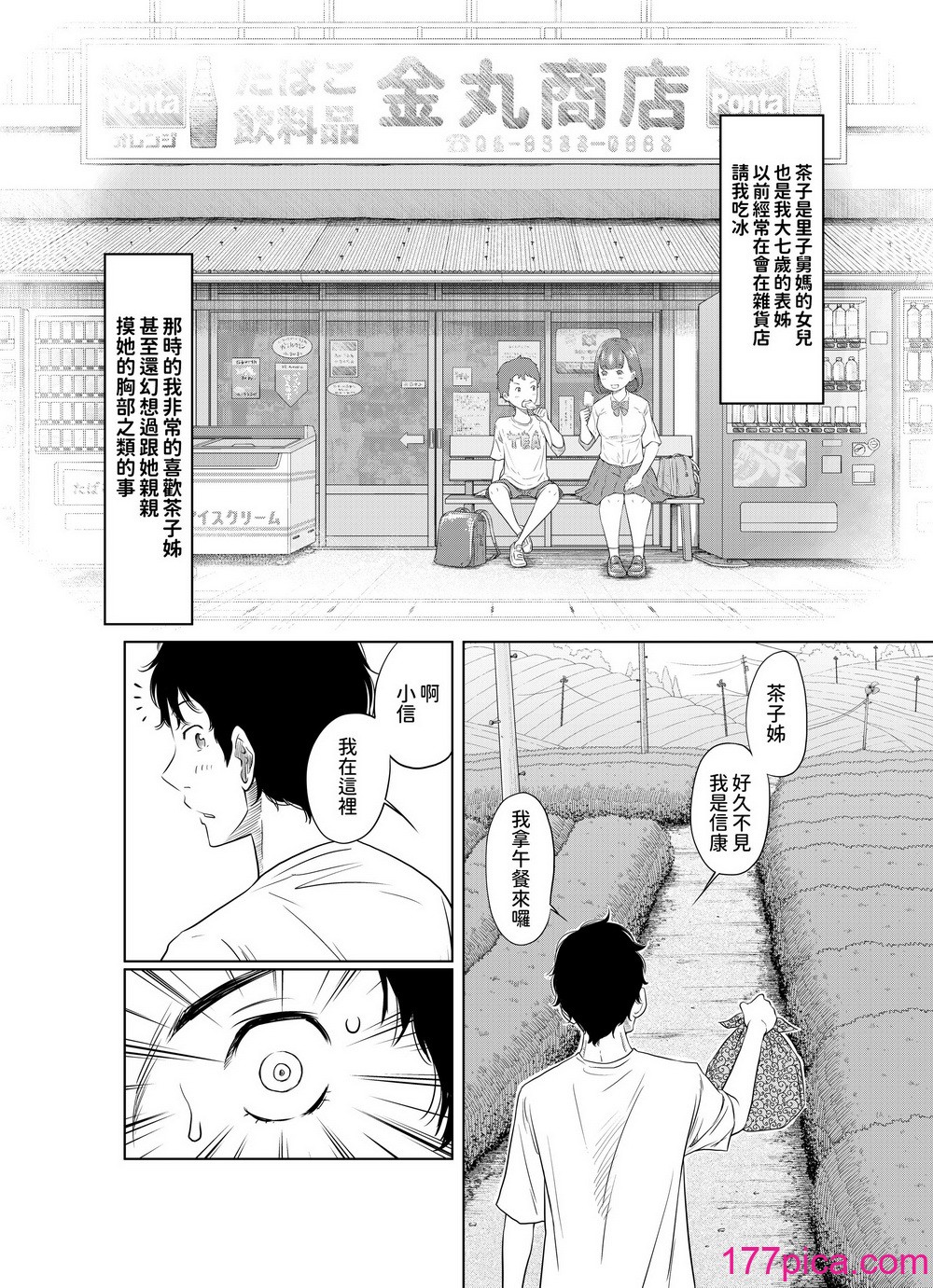 [這禽サイコ] 夏本番!!とんでも孕ませ大作戦 [中國翻訳][63P]-第1章-图片8