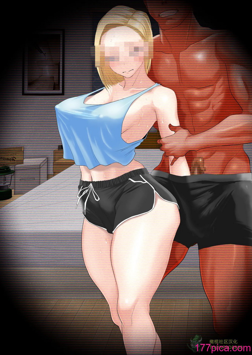 [はいとく先生] 【個人撮影】うちのギャル妻(29)が他人と寝取られSEXさせられました (橄榄社汉化)[69P]-第1章-图片1