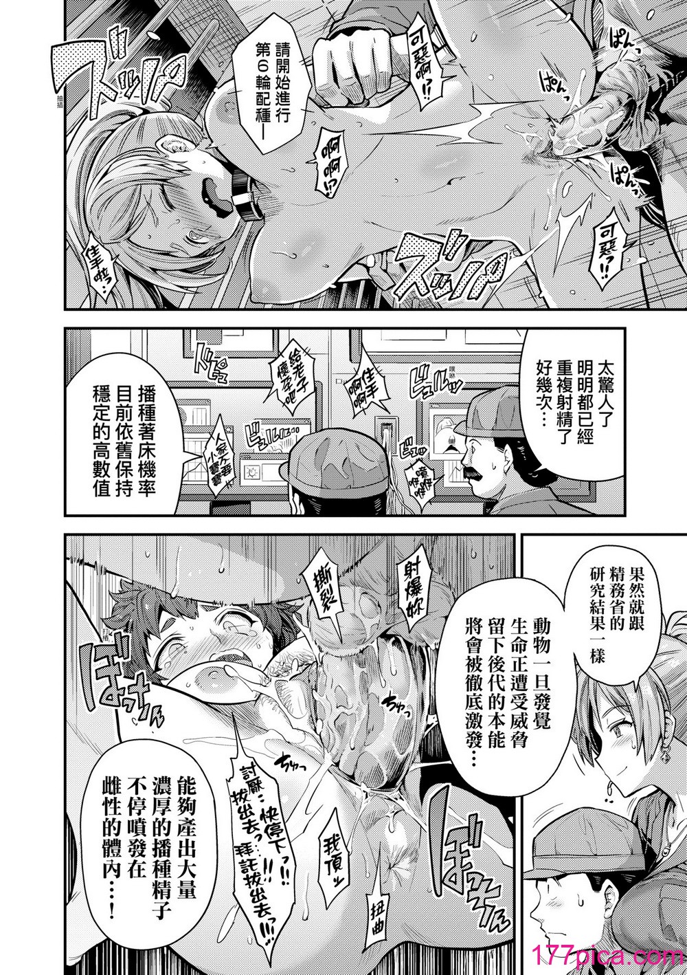 少子化對策!強制受孕新法! 全集 [轟媽無修正版] [未來][日月ネコ]ヤったもん勝ち！孕ませ新法[86P]-第8章-图片1