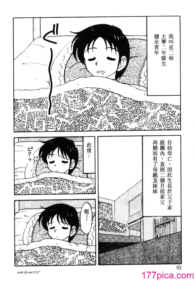 [拝狼] SUPER ファミリーコンプレックス 1[177P]-第1章-图片5