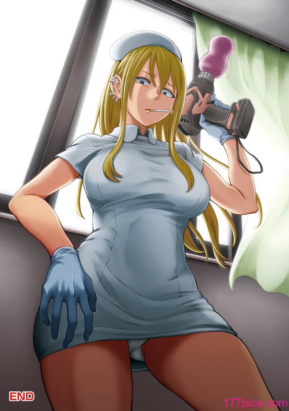 [亀山しるこ] 搾精病棟～性格最悪のナースしかいない病院で射精管理生活～ (1) [226P]-第1章-图片5