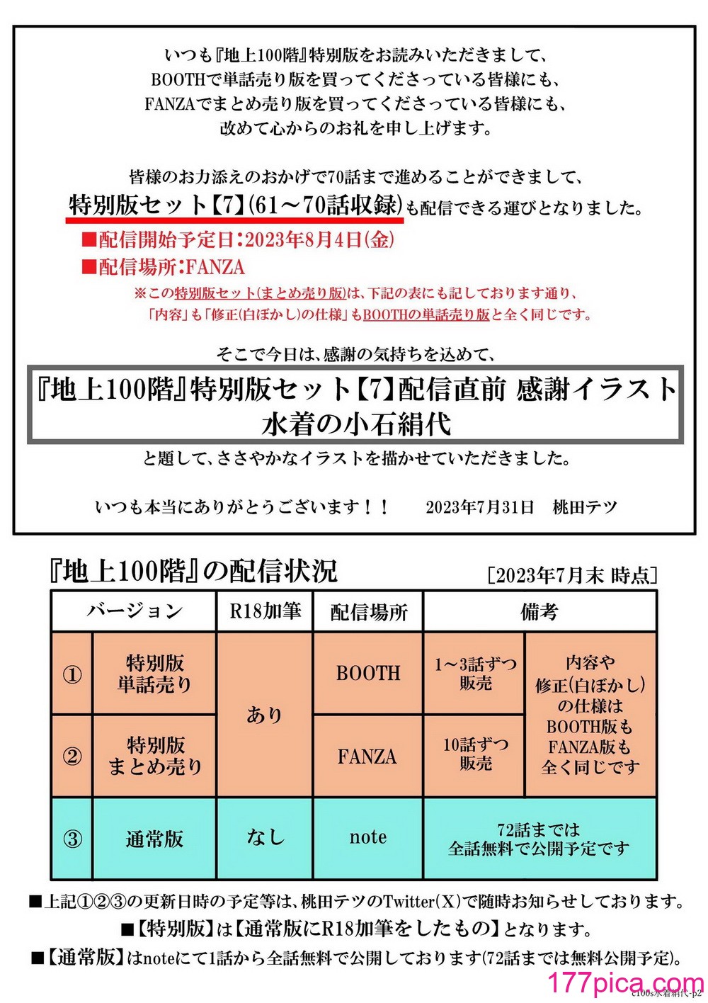 桃田テツ@『地上100階』特別版 71-75.5 [中國翻譯][524P]-第1章-图片2