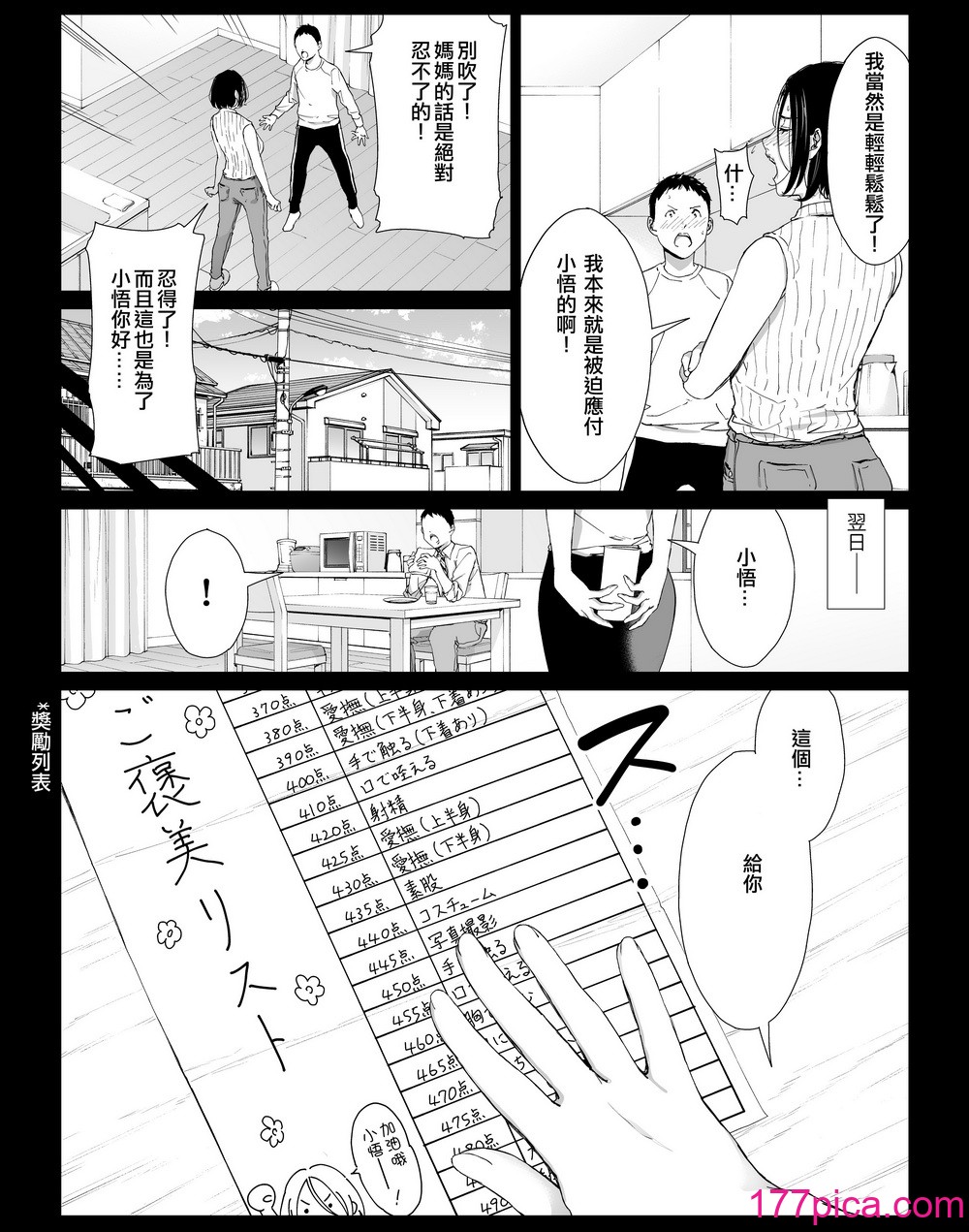 [ひげふらい] 仆の大好きな母さんと思う存分セックスできる日 3 [中国翻訳] [宇宙田协][37P]-第1章-图片4