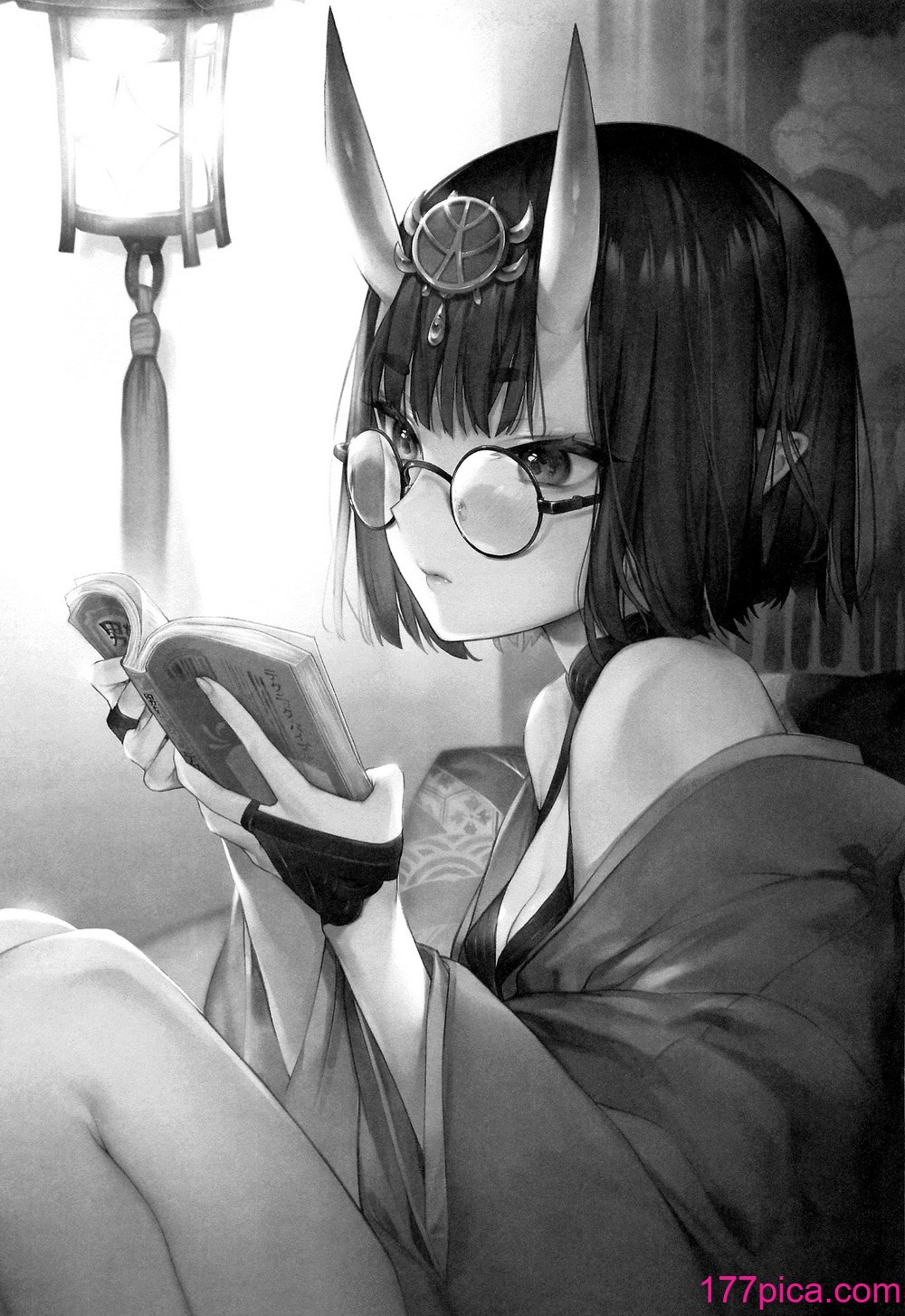 [純情ハリネズミ (カグユヅ)] 艶ふ鬼譚 -酒呑童子総集編- (Fate／Grand Order) [黑锅汉化组] [進行中][114P]-第8章-图片5