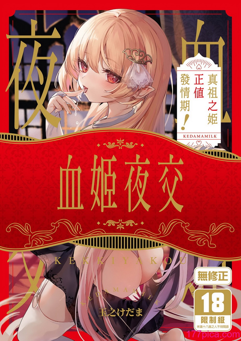 [毛玉牛乳 (玉之けだま)] 血姫夜交-真祖の姫は発情しているっ！- ｜血姬夜交 真祖之姬正值發情期！ [中國翻訳] [無修正] [DL版][55P]-第1章-图片1