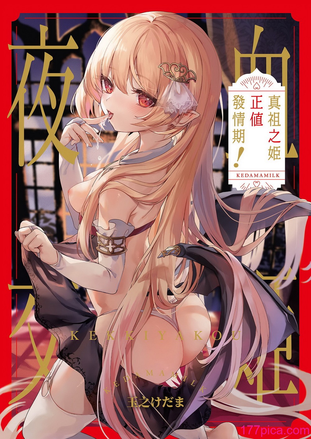 [毛玉牛乳 (玉之けだま)] 血姫夜交-真祖の姫は発情しているっ！- ｜血姬夜交 真祖之姬正值發情期！ [中國翻訳] [無修正] [DL版][55P]-第1章-图片2