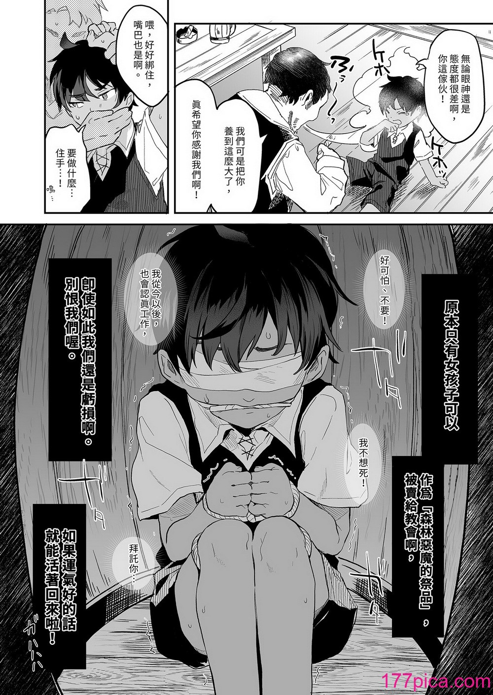 [毛玉牛乳 (玉之けだま)] 血姫夜交-真祖の姫は発情しているっ！- ｜血姬夜交 真祖之姬正值發情期！ [中國翻訳] [無修正] [DL版][55P]-第1章-图片6