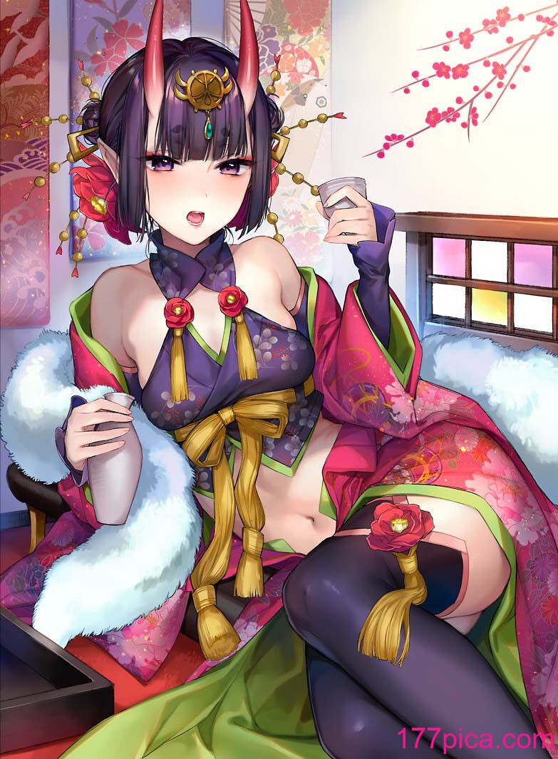 [纯情ハリネズミ (カグユヅ)] 艶ふ鬼谭 -酒呑童子総集编- (Fate／Grand Order) [黑锅汉化组] [进行中][114P]-第11章-图片4