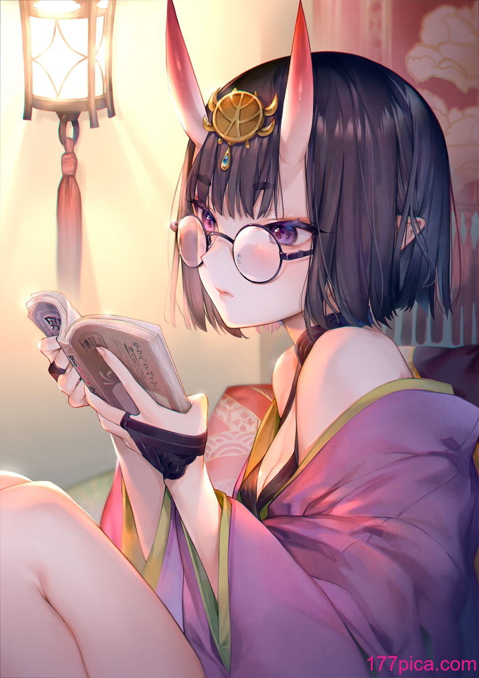 [纯情ハリネズミ (カグユヅ)] 艶ふ鬼谭 -酒呑童子総集编- (Fate／Grand Order) [黑锅汉化组] [进行中][114P]-第11章-图片8