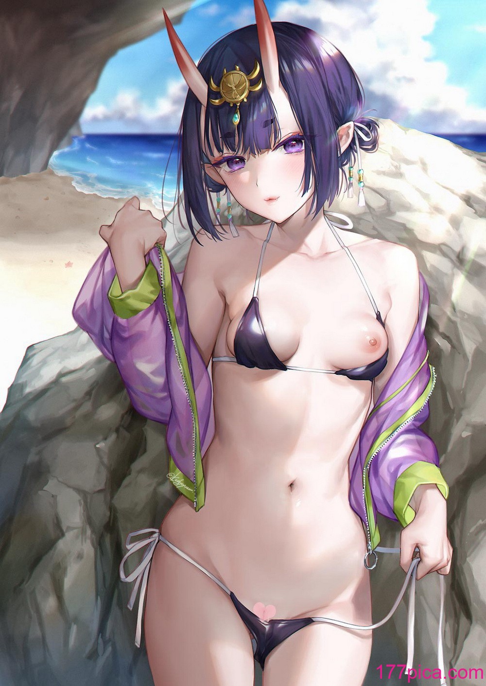 [纯情ハリネズミ (カグユヅ)] 艶ふ鬼谭 -酒呑童子総集编- (Fate／Grand Order) [黑锅汉化组] [进行中][114P]-第11章-图片10