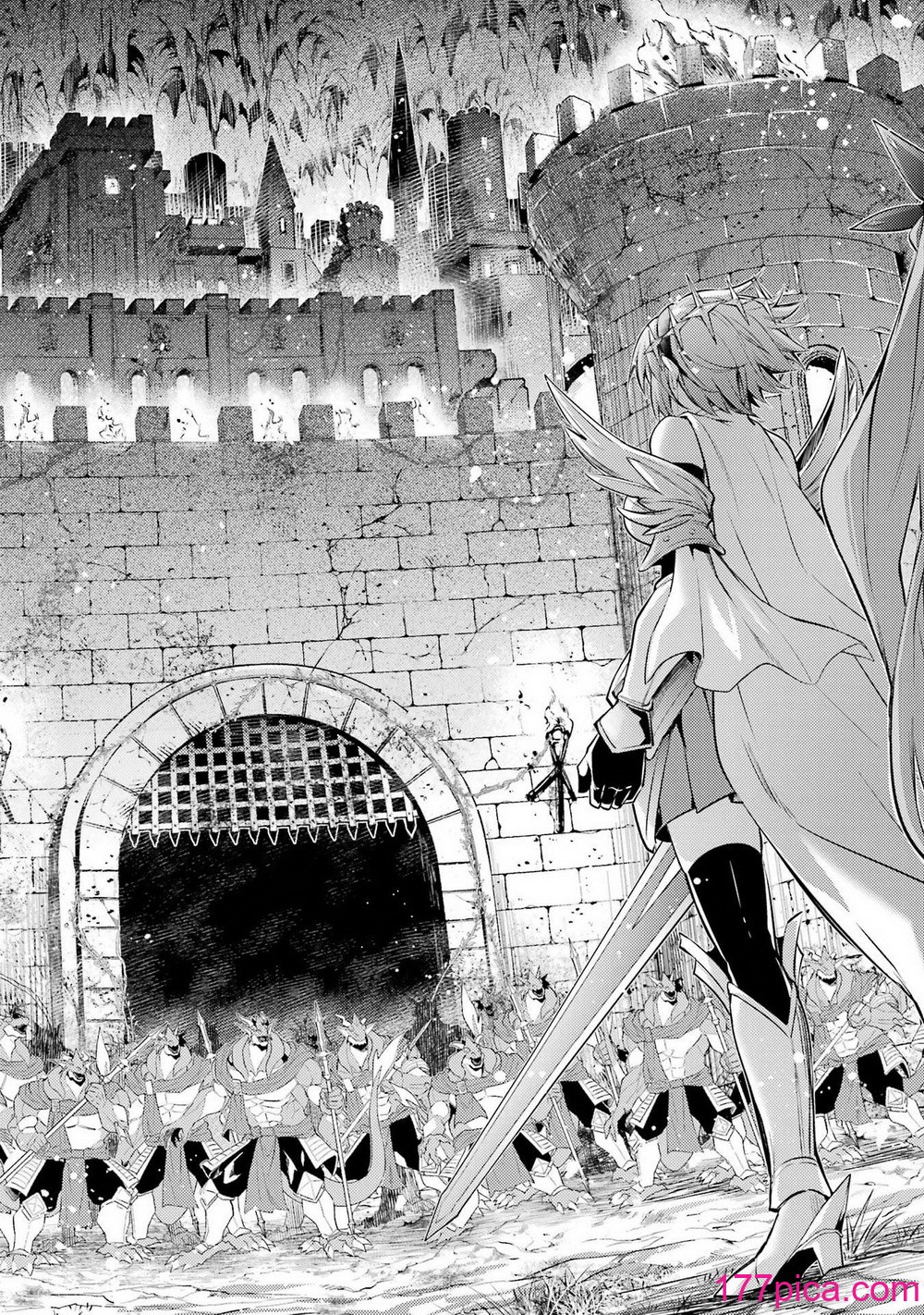 [稲下竹刀, 正璽] 転生したら序盤で死ぬ中ボスだった－ヒロイン眷属化で生き残る 3｜转生为初期就死掉的中boss~将女主人公眷属化来活下来~ 第三卷 [75e1d685个人汉化][202P]-第1章-图片7