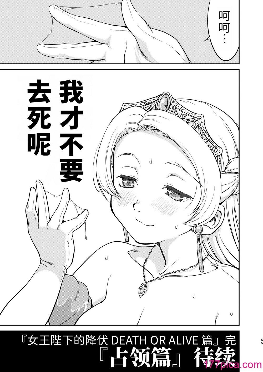 [蛸壷屋 (TK)] 女王陛下の降伏 デッドオアアライブ编 [中国翻訳] [DL版][58P]-第5章-图片11